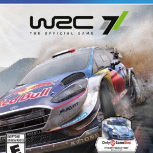 WRC 7 FIA World Rally Championship - PlayStation 4