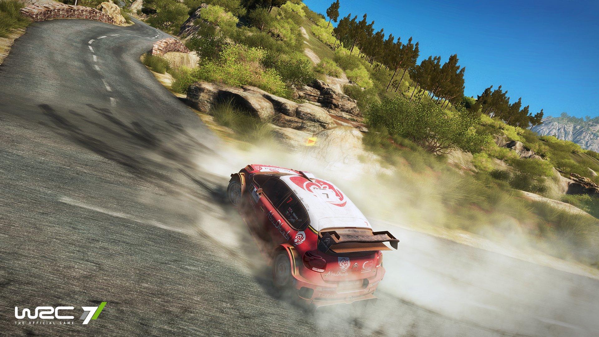 WRC 7 FIA World Rally Championship - PlayStation 4 - Image 5