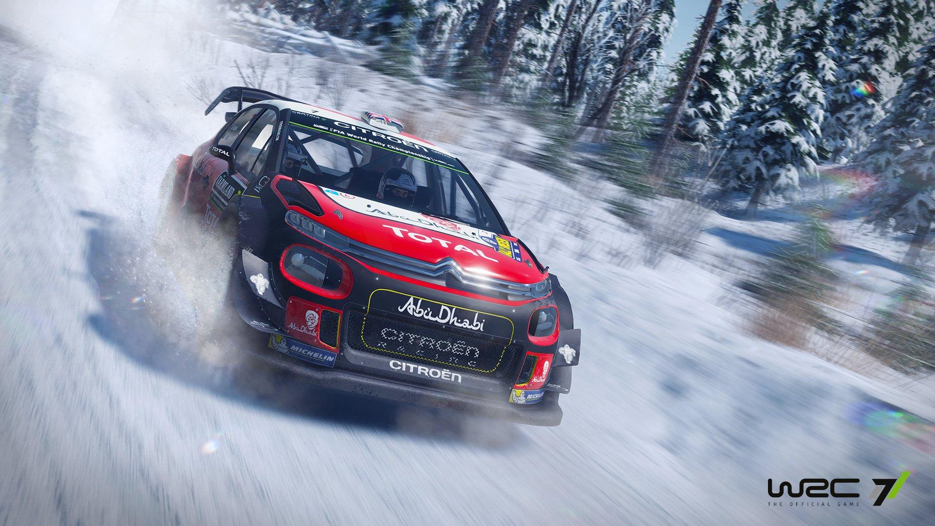 WRC 7 FIA World Rally Championship - PlayStation 4 - Image 7