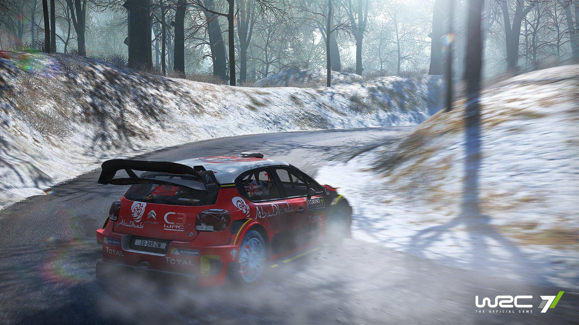 WRC 7 FIA World Rally Championship - PlayStation 4 - Image 8