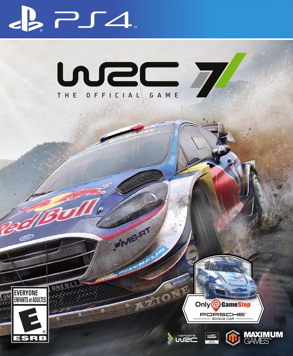 WRC 7 FIA World Rally Championship - PlayStation 4