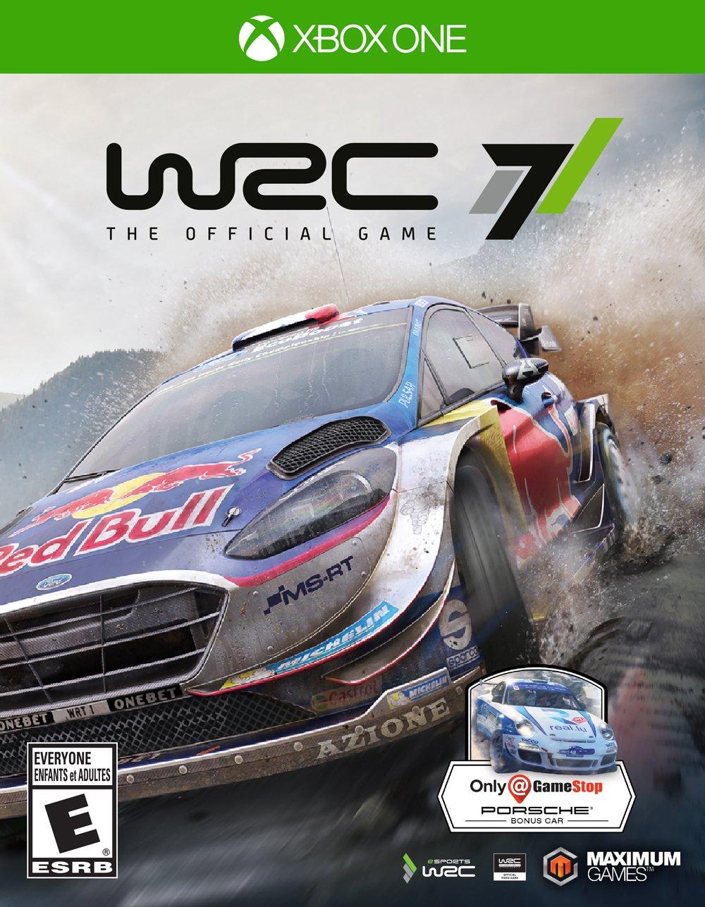 WRC 7 FIA World Rally Championship - Xbox One