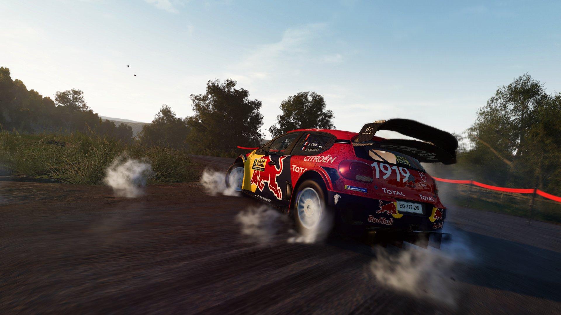 WRC 8 FIA World Rally Championship - PlayStation 4 - Image 2