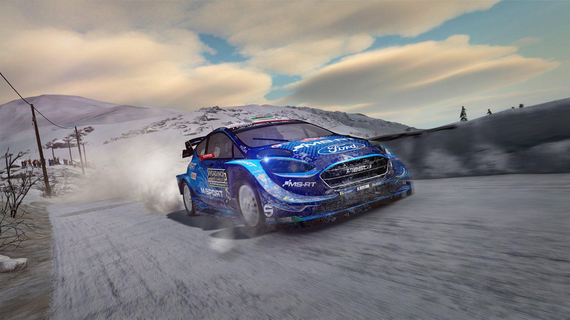 WRC 8 FIA World Rally Championship - PlayStation 4 - Image 3