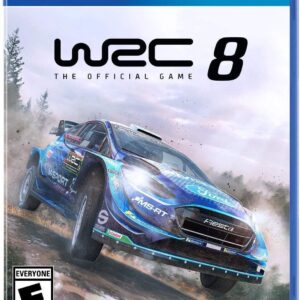 WRC 8 FIA World Rally Championship - PlayStation 4