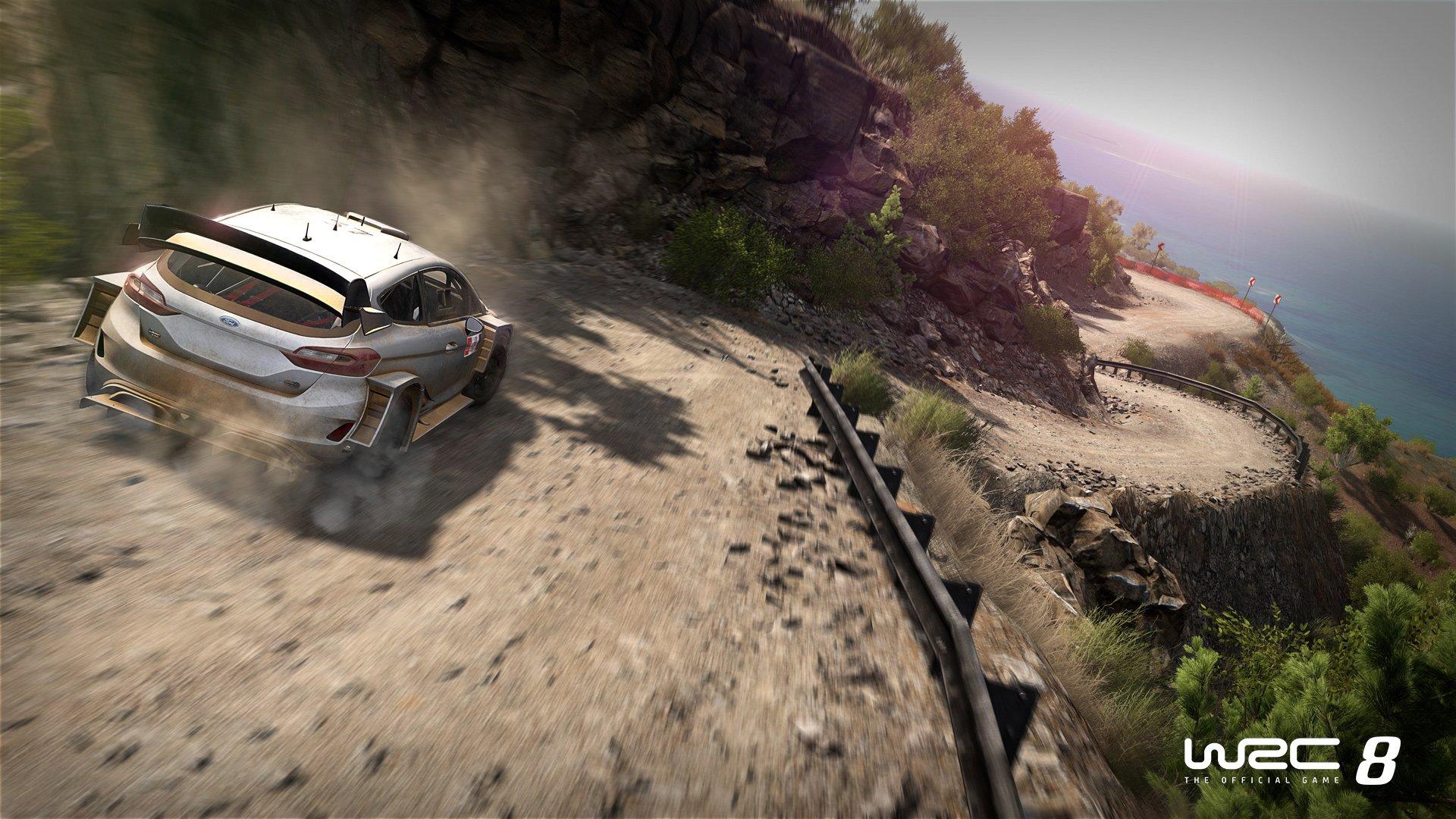 WRC 8 FIA World Rally Championship - PlayStation 4 - Image 8