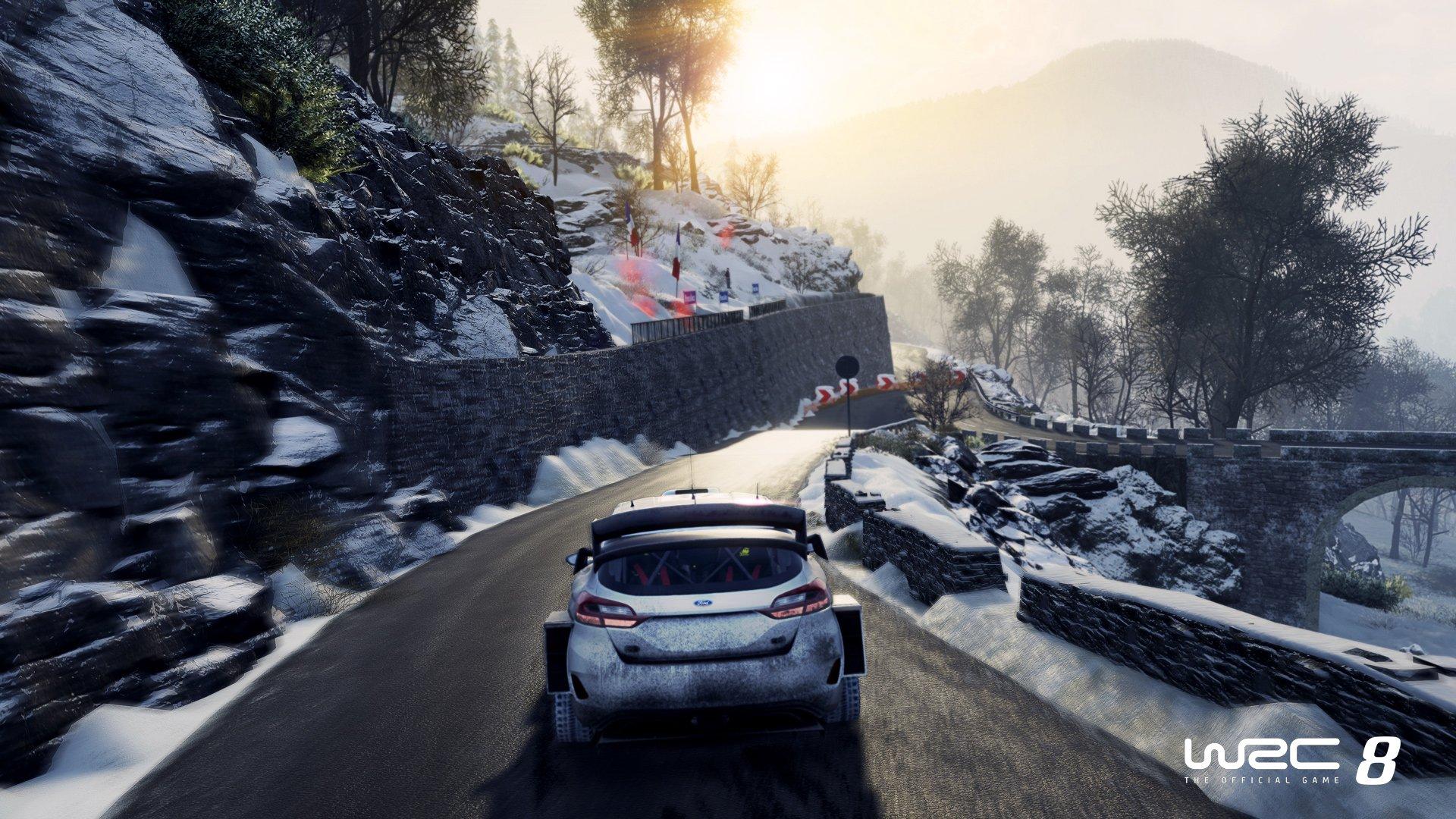 WRC 8 FIA World Rally Championship - PlayStation 4 - Image 9