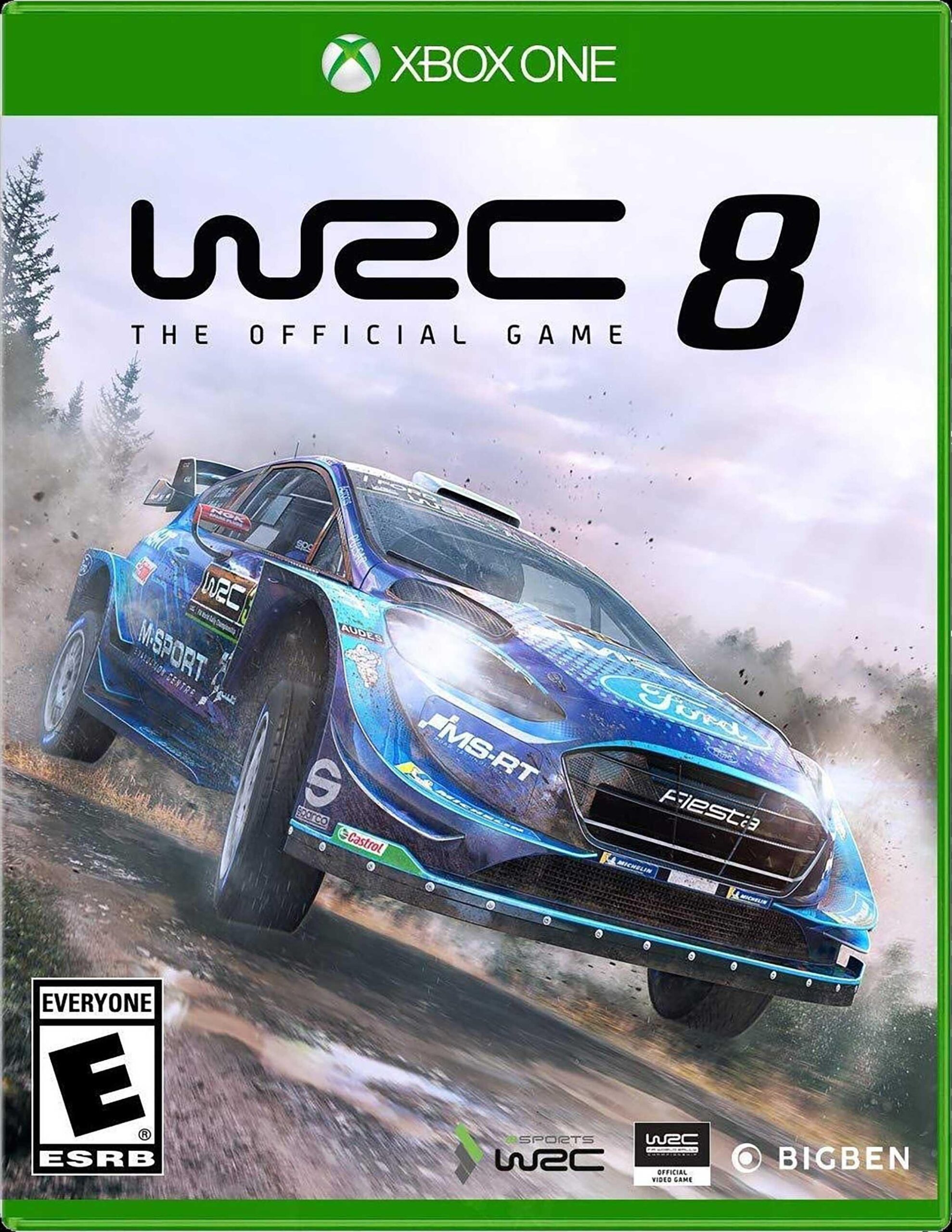 WRC 8 FIA World Rally Championship - Xbox One