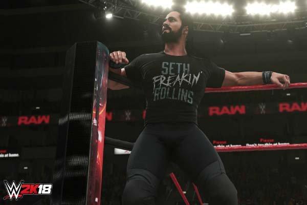 WWE 2K18 - PlayStation 4 - Image 2