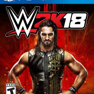 WWE 2K18 - PlayStation 4