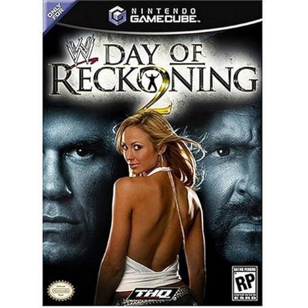 WWE Day of Reckoning 2 - GameCube