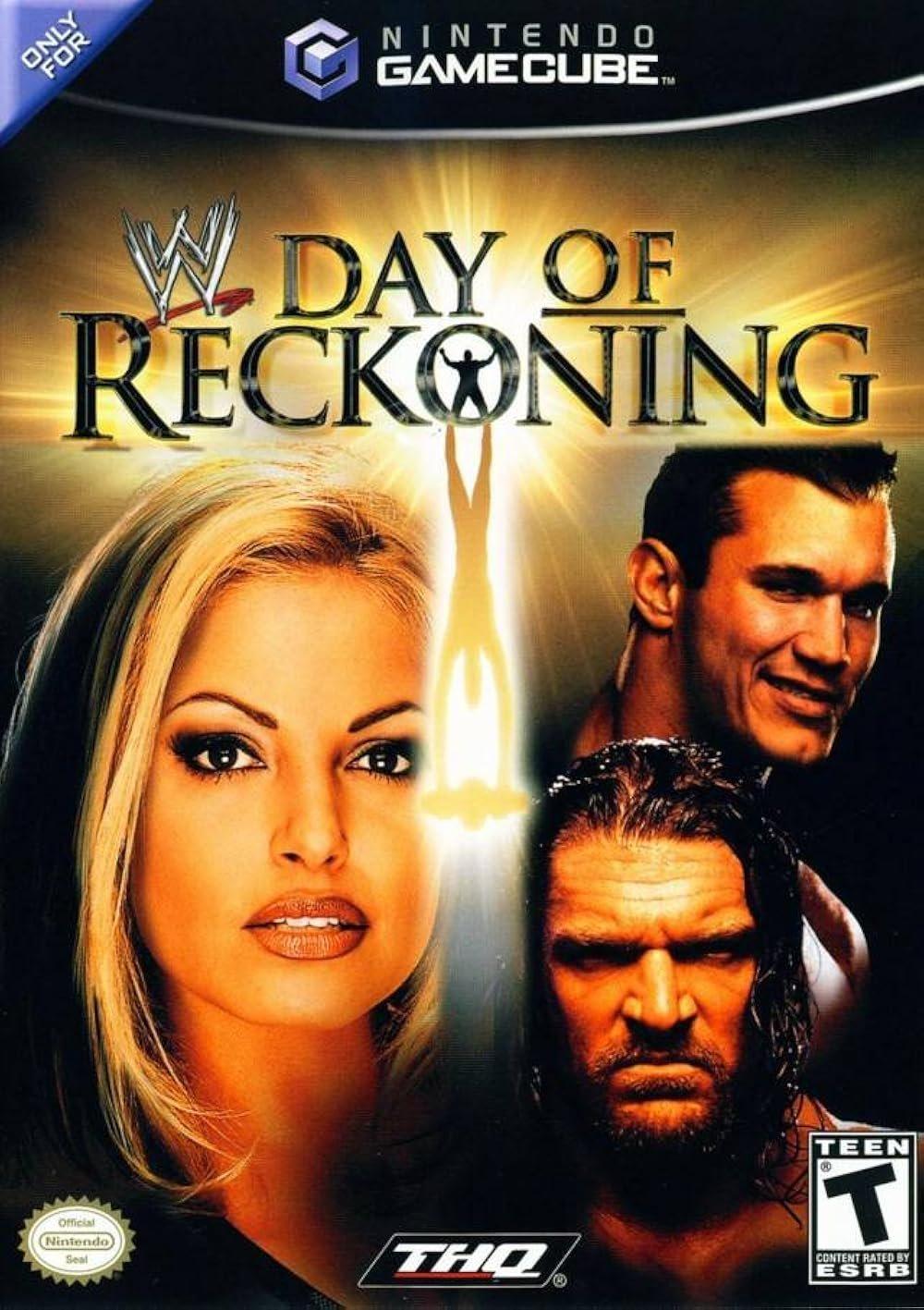 WWE Day of Reckoning - GameCube