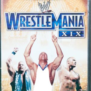 WWE Wrestlemania XIX - GameCube