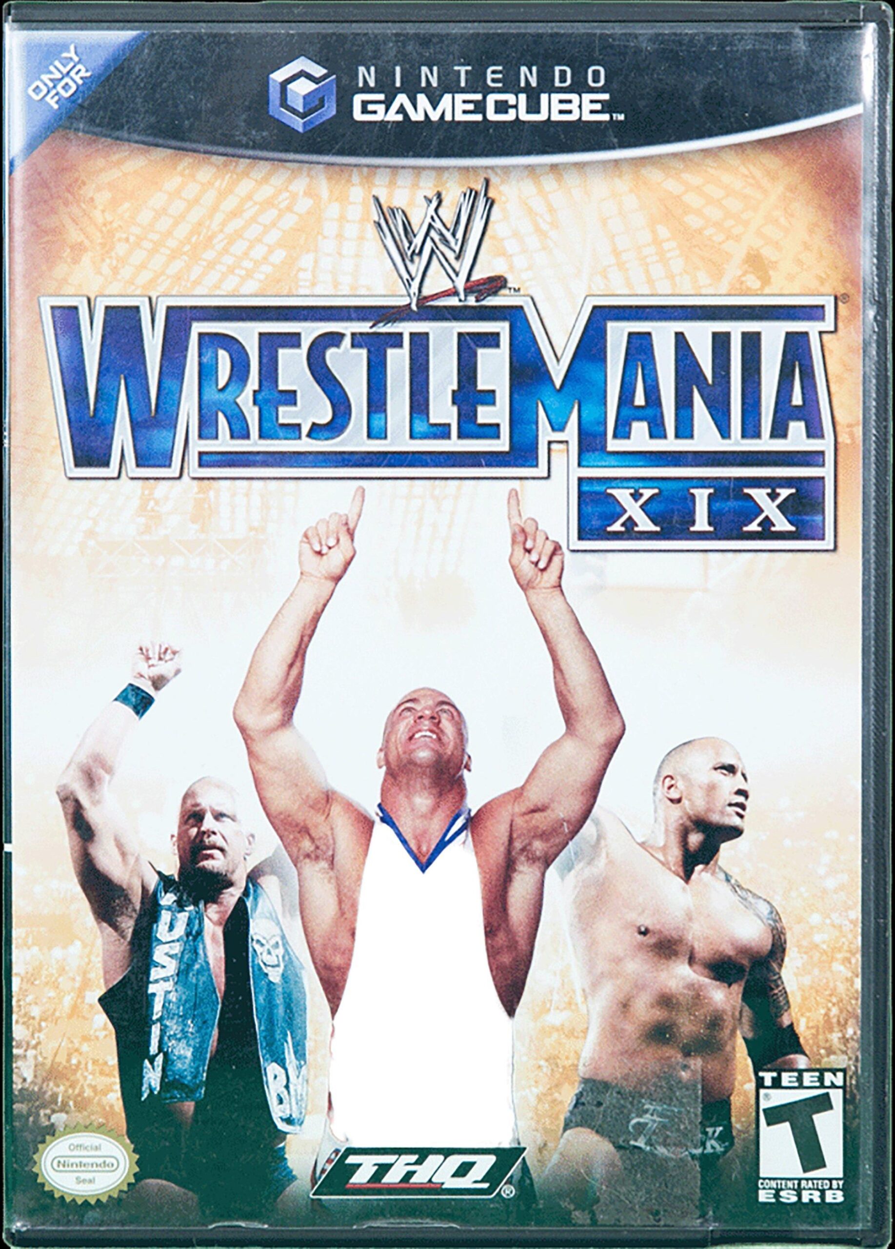 WWE Wrestlemania XIX - GameCube
