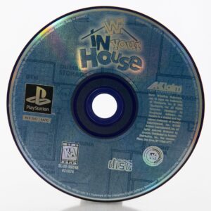 WWF In Your House - PlayStation 1