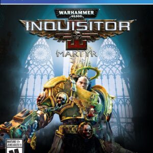 Warhammer 40,000: Inquisitor - Martyr - PlayStation 4