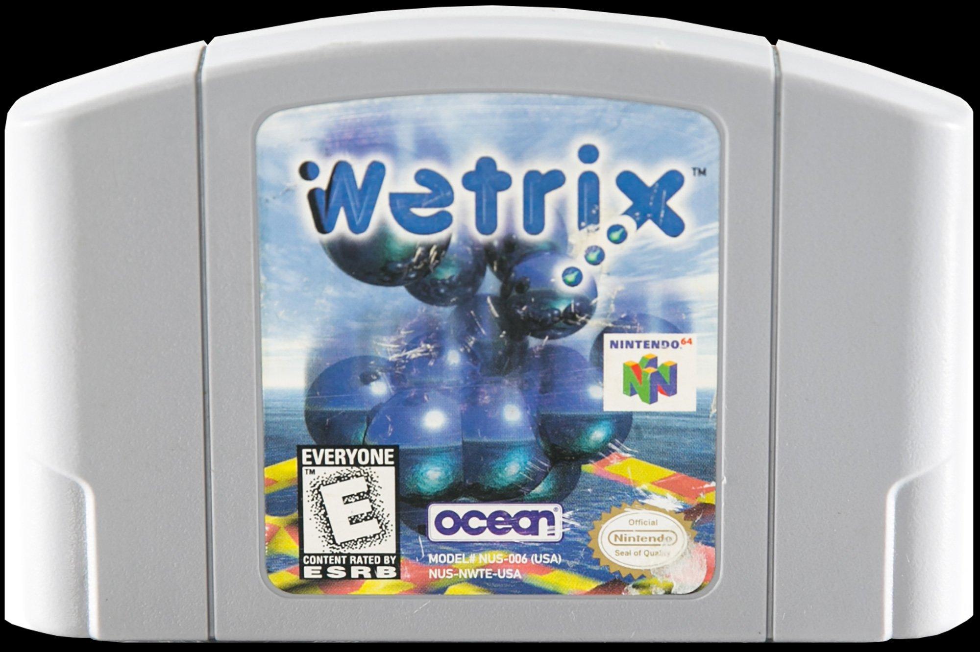 Wetrix - Nintendo 64