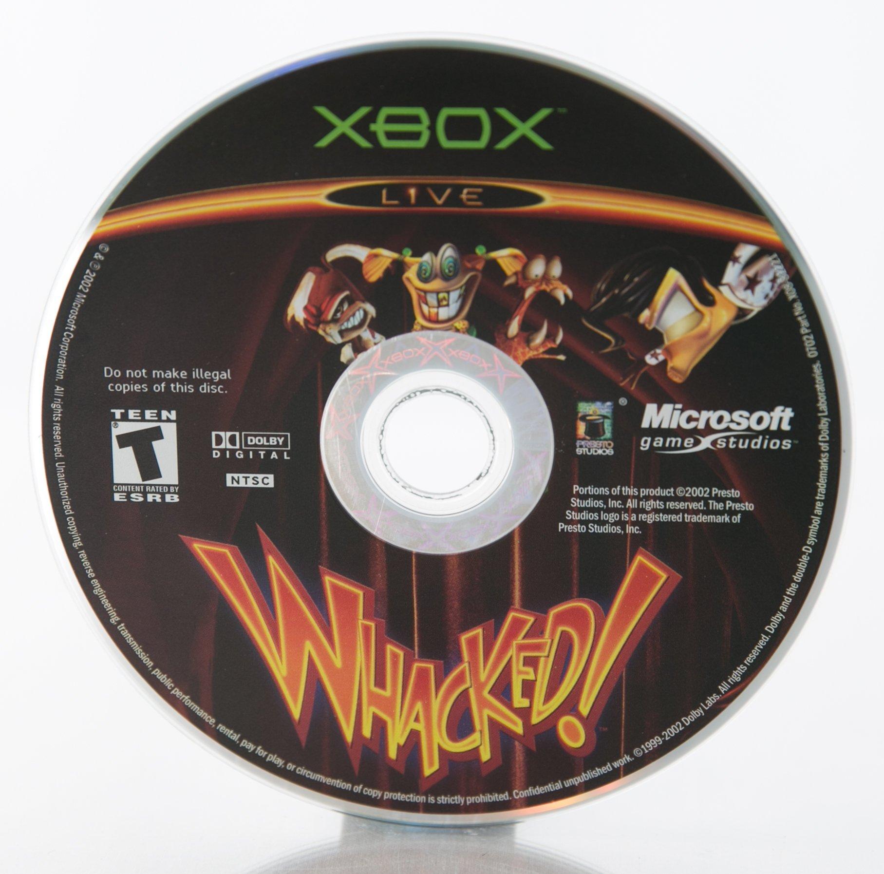 Whacked! - Xbox (Original)