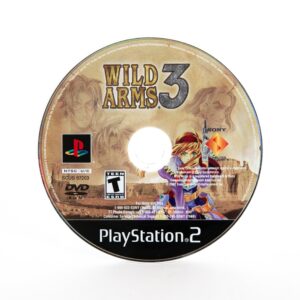 Wild Arms 3 - PlayStation 2