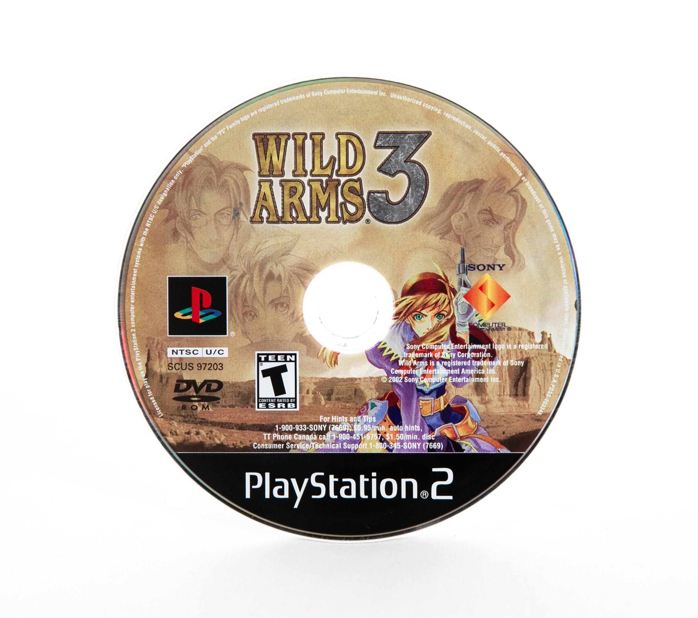 Wild Arms 3 - PlayStation 2