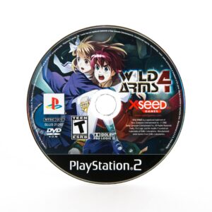 Wild Arms 4 - PlayStation 2