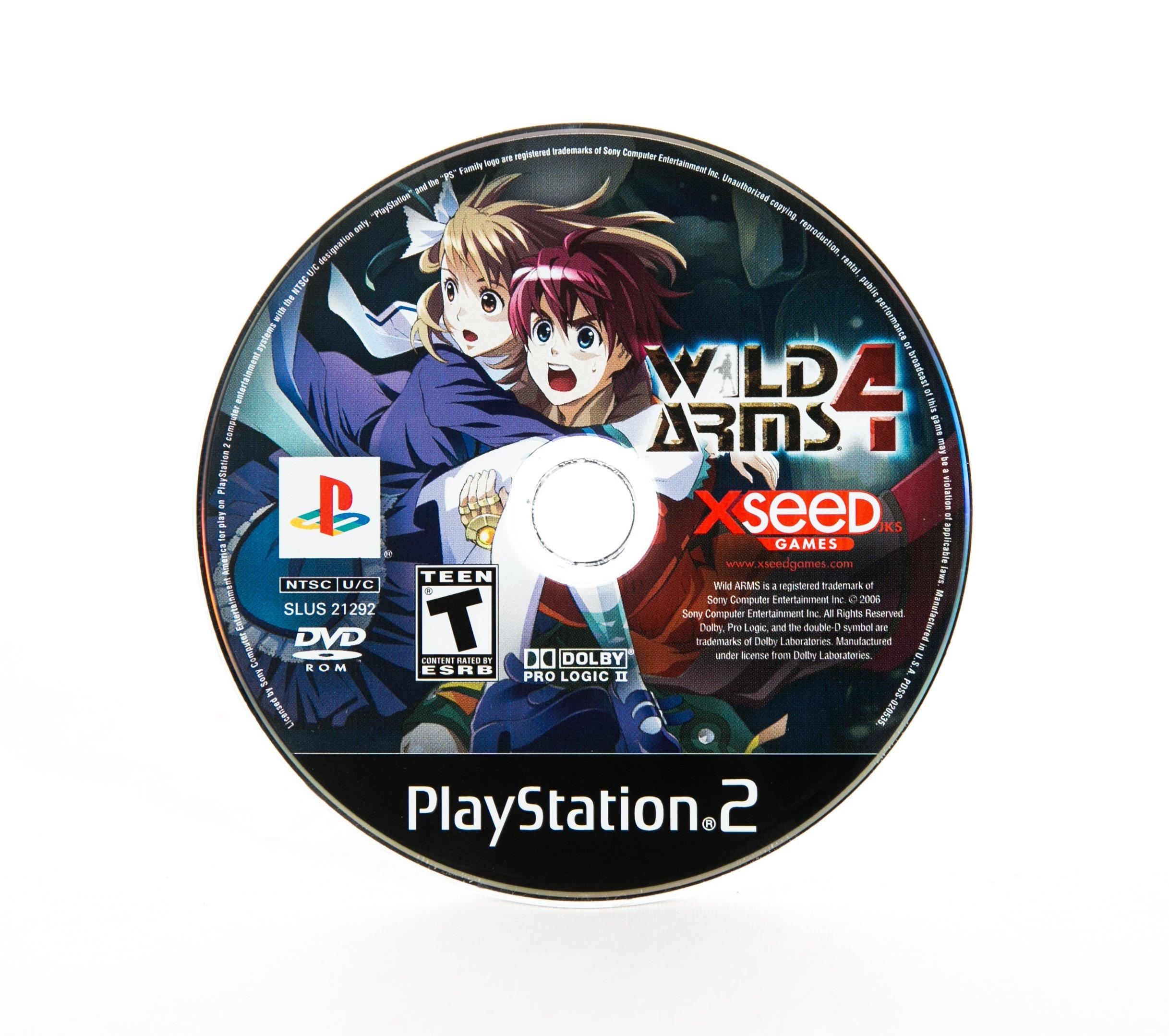 Wild Arms 4 - PlayStation 2