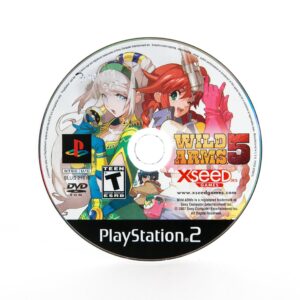 Wild Arms 5 - PlayStation 2