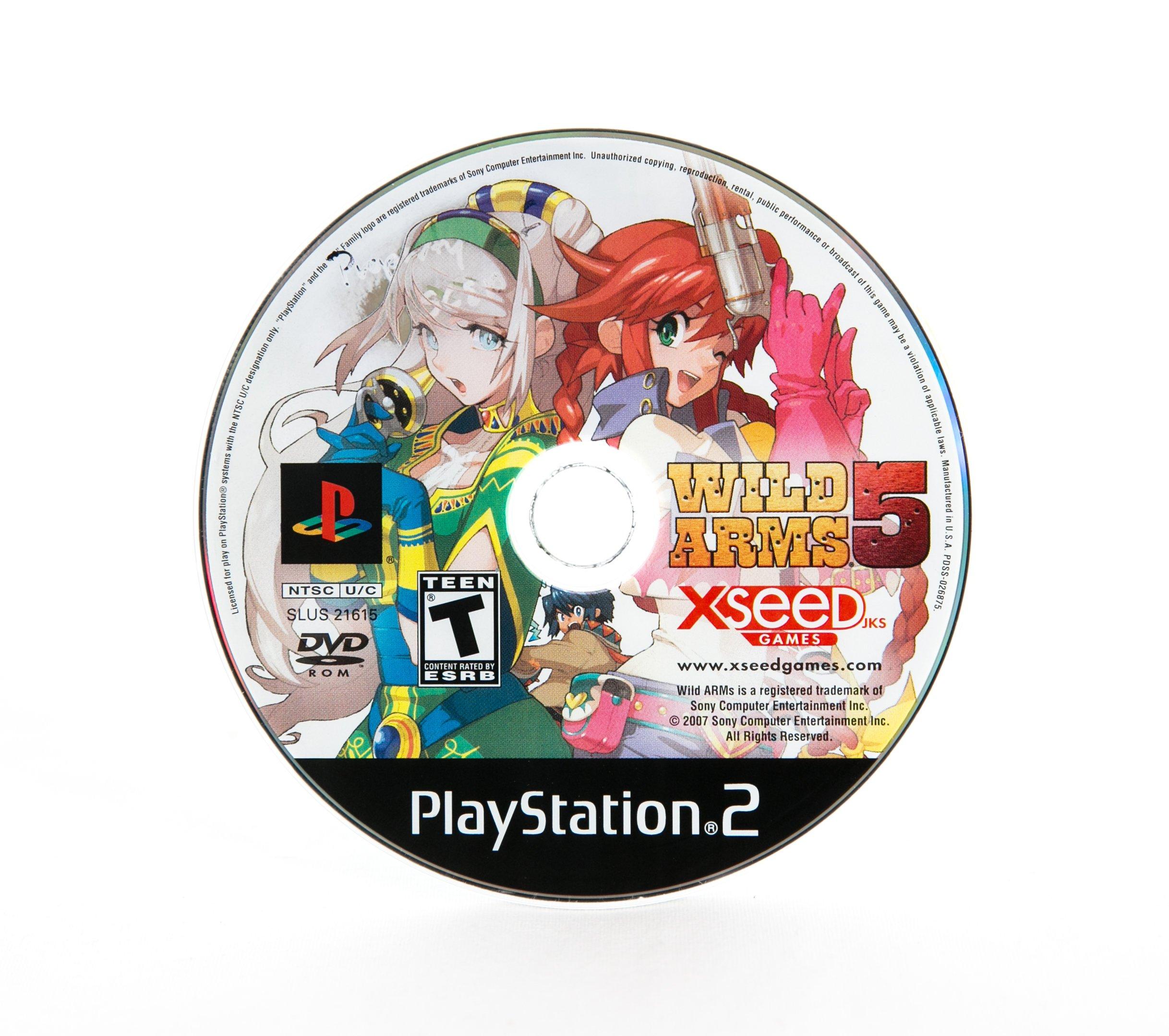 Wild Arms 5 - PlayStation 2