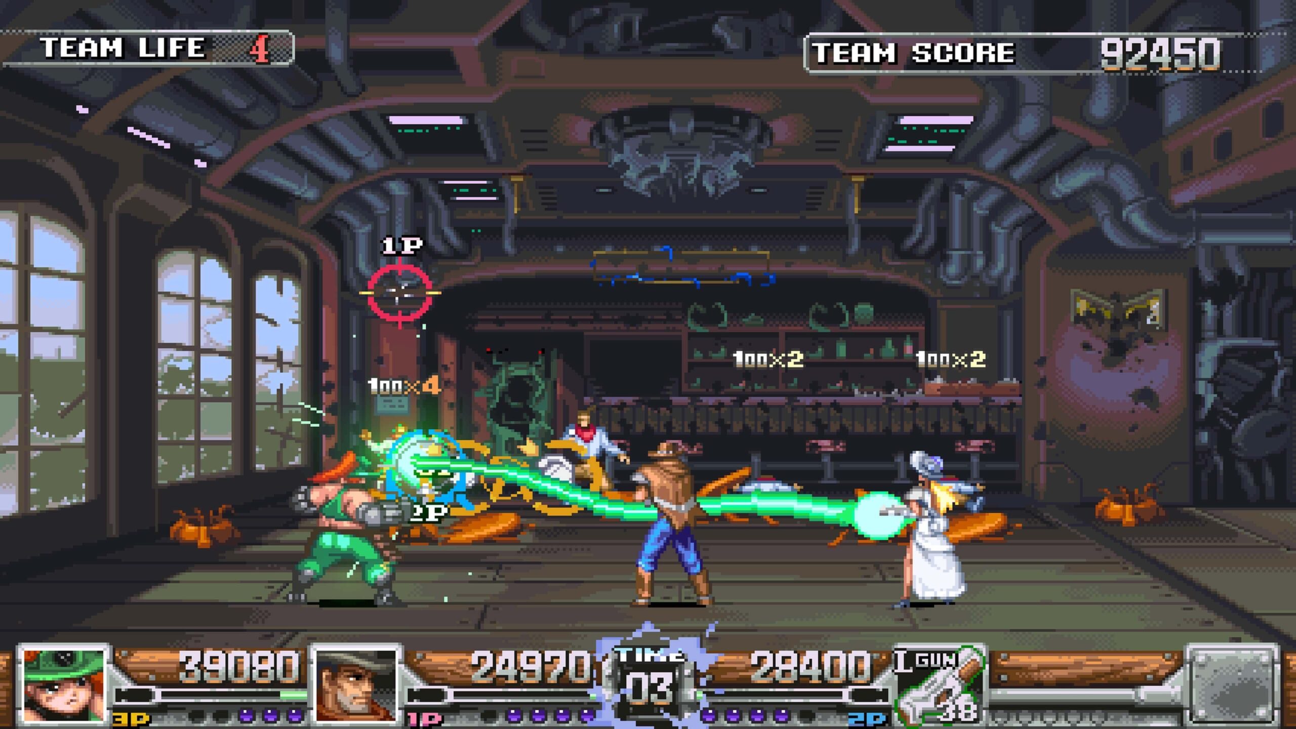 Wild Guns Reloaded - Nintendo Switch - Image 7