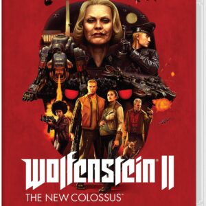 Wolfenstein II: The New Colossus - Nintendo Switch