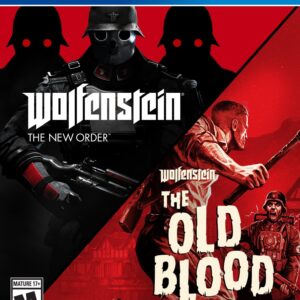 Wolfenstein The Two Pack - PlayStation 4