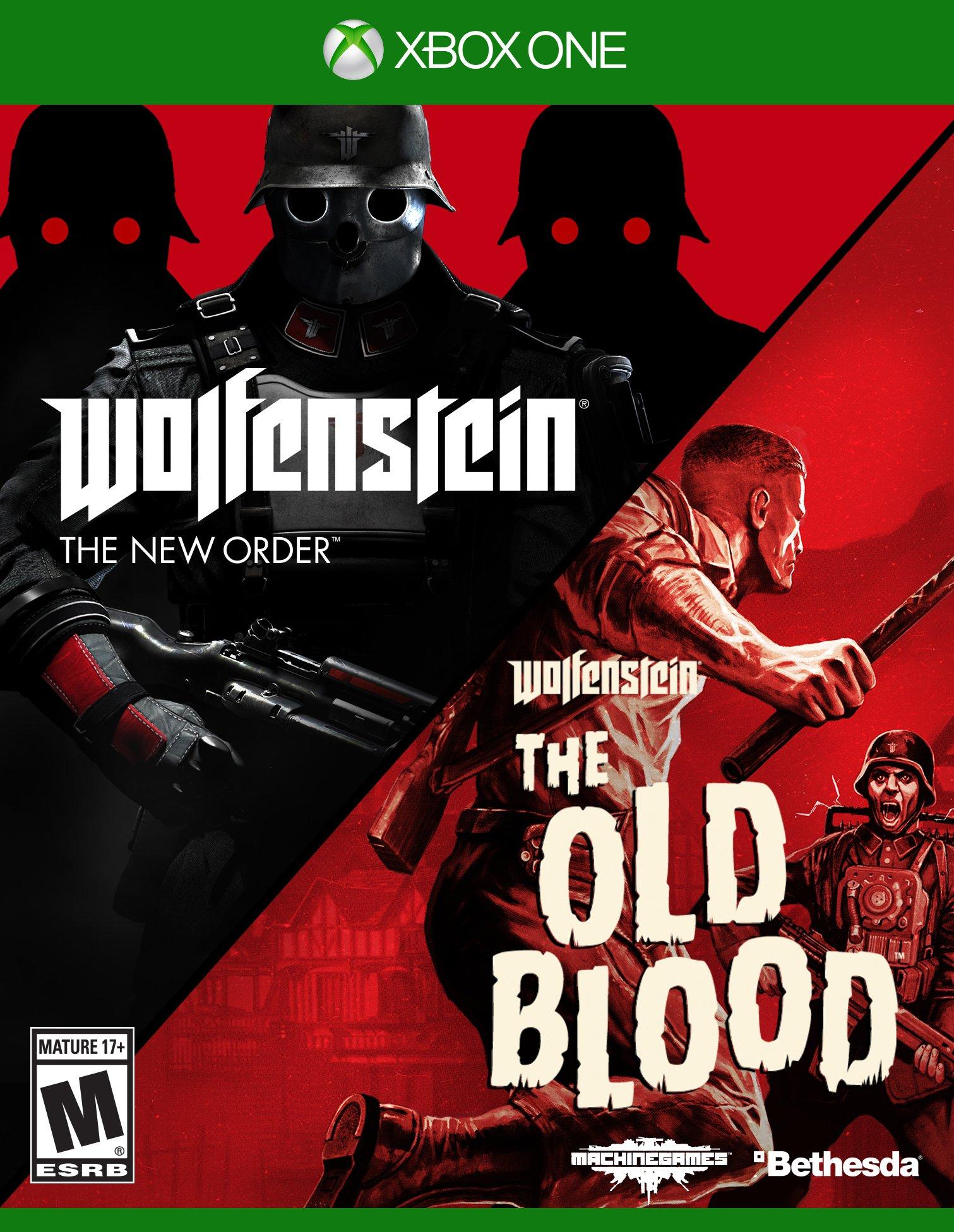 Wolfenstein The Two Pack - Xbox One