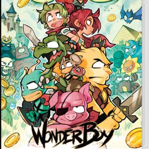 Wonder Boy: The Dragon's Trap - Nintendo Switch