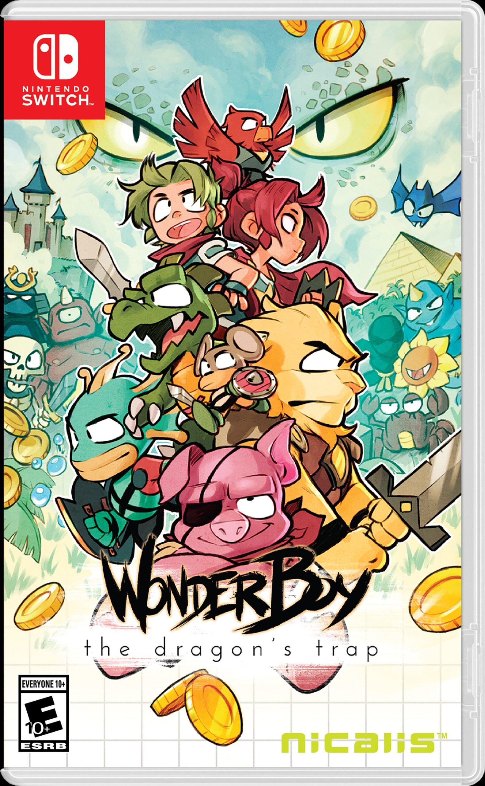 Wonder Boy: The Dragon's Trap - Nintendo Switch