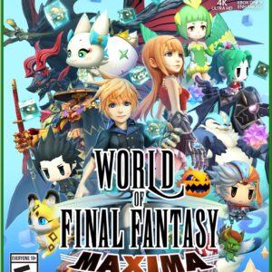 World of Final Fantasy Maxima - Xbox One