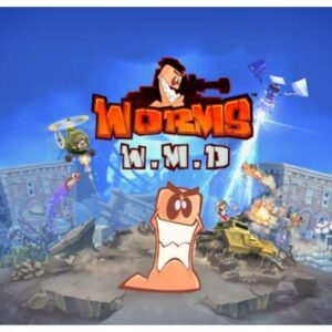 Worms W.M.D - Nintendo Switch