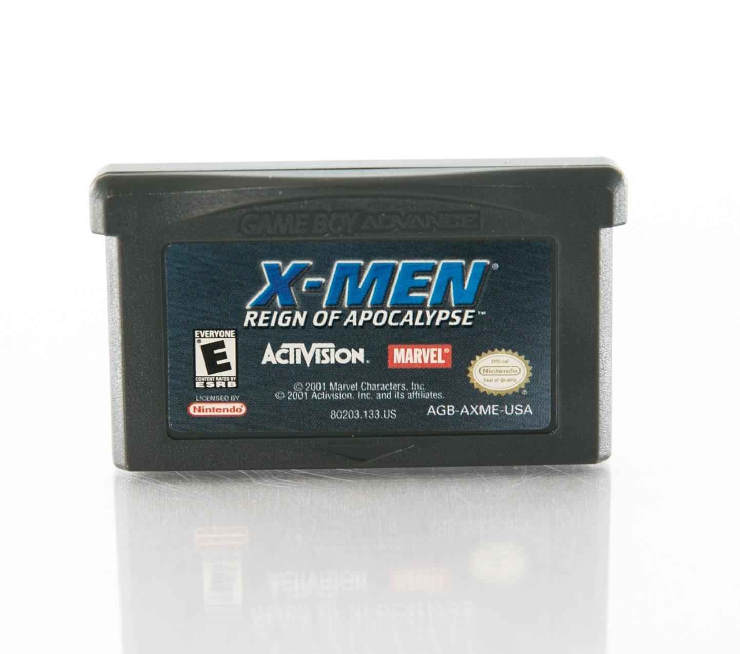 X-Men: Reign of Apocalypse - Game Boy Advance