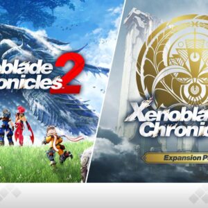 Xenoblade Chronicles 2 and Expansion Pass DLC Bundle - Nintendo Switch