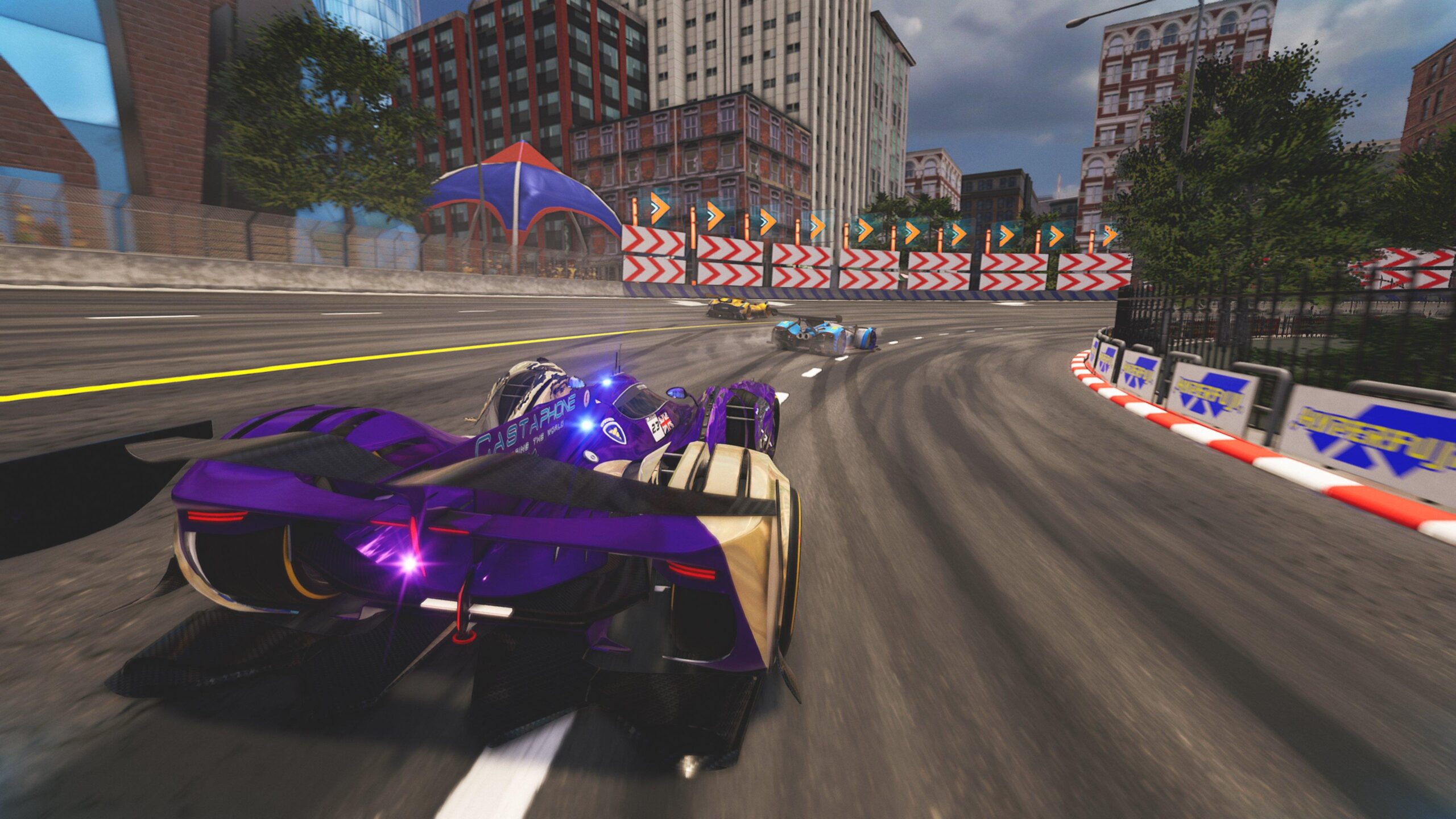 Xenon Racer - PlayStation 4 - Image 3