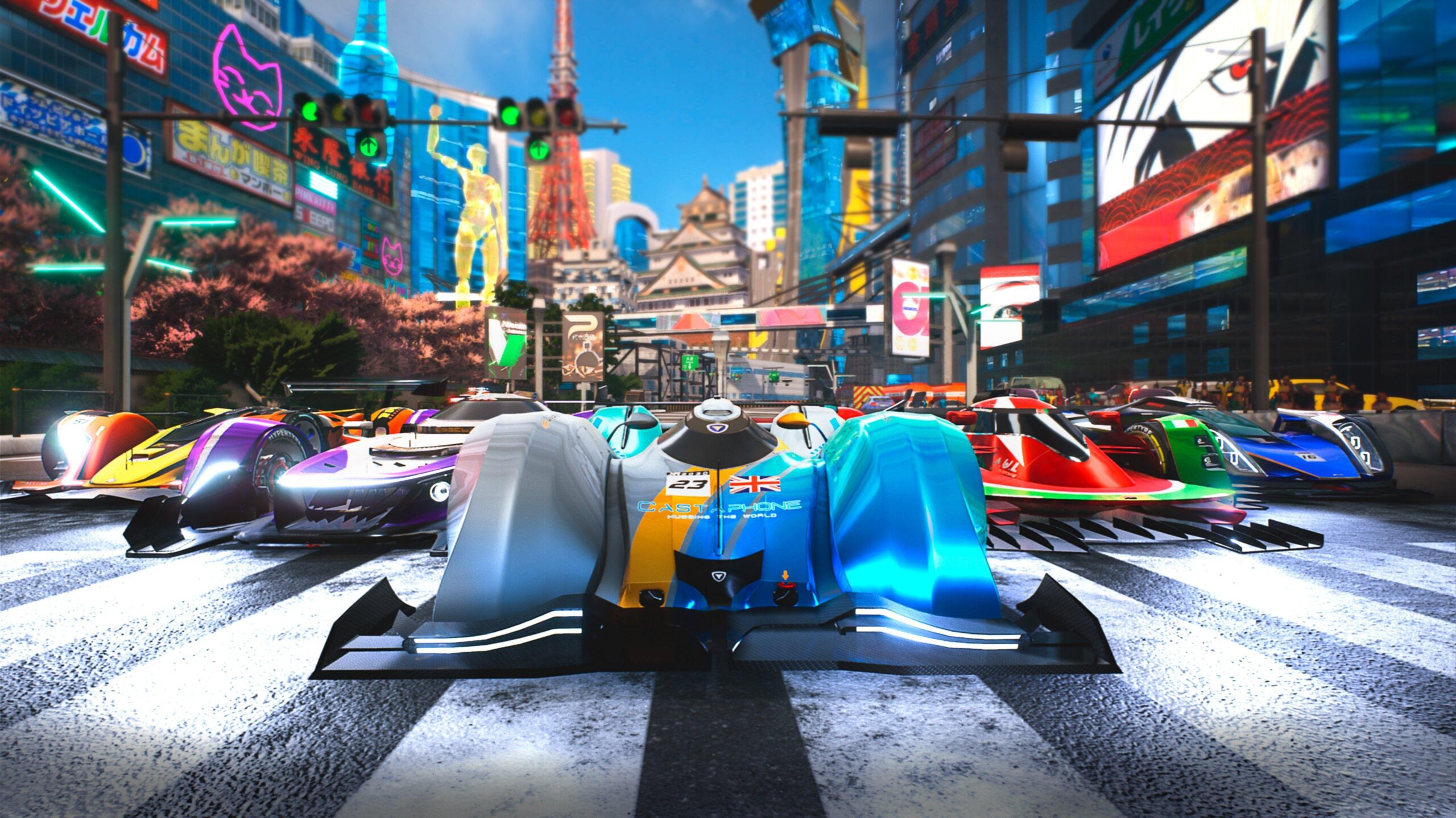 Xenon Racer - PlayStation 4 - Image 9