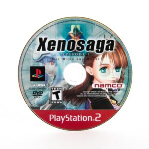 Xenosaga Episode I: Der Willie zur Macht - PlayStation 2