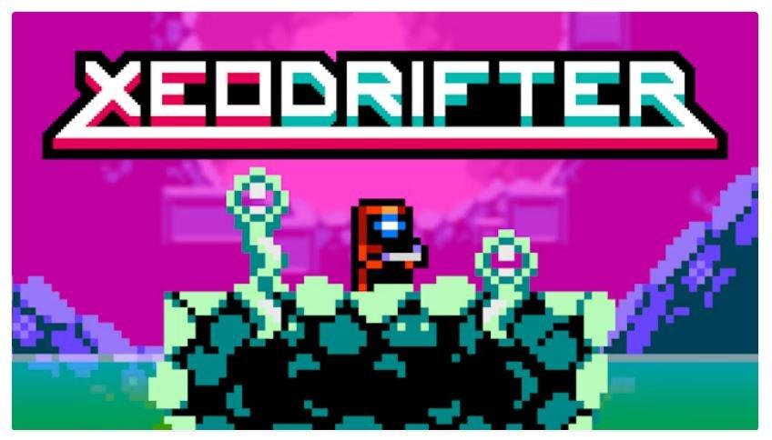 Xeodrifter -Nintendo Switch