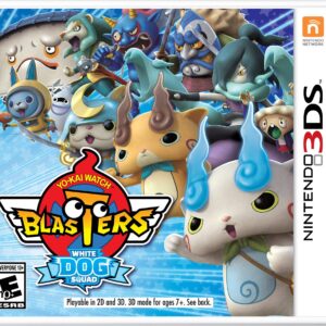 YO-KAI WATCH BLASTERS: White Dog Squad - Nintendo 3DS