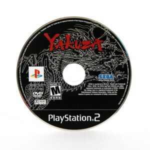 Yakuza - PlayStation 2