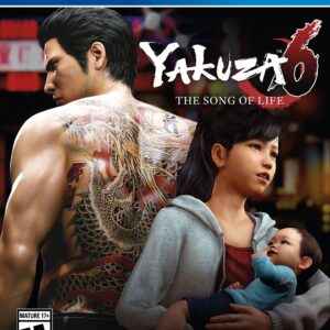 Yakuza 6: The Song of Life - PlayStation 4