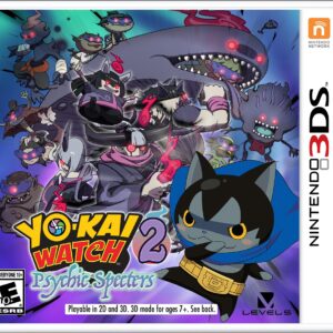 Yo-Kai Watch 2: Psychic Specters - Nintendo 3DS