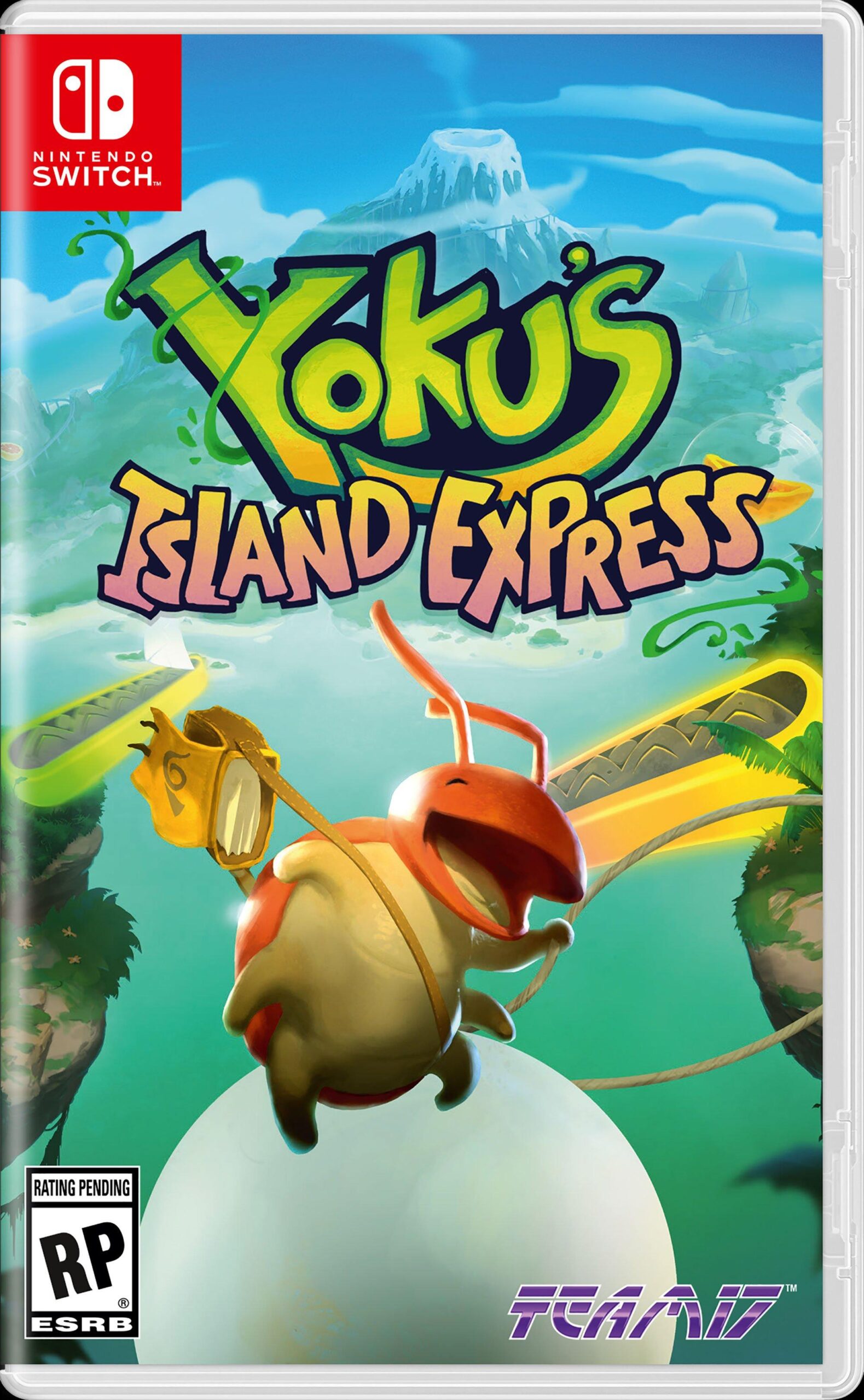 Yoku's Island Express - Nintendo Switch