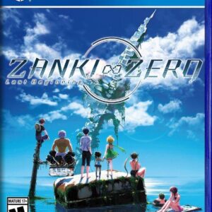Zanki Zero: Last Beginning - PlayStation 4