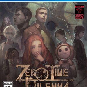 Zero Escape: Zero Time Dilemma - PlayStation 4