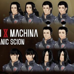 Daemon X Machina: Titanic Scion - Ultimate Hairstyle Pack